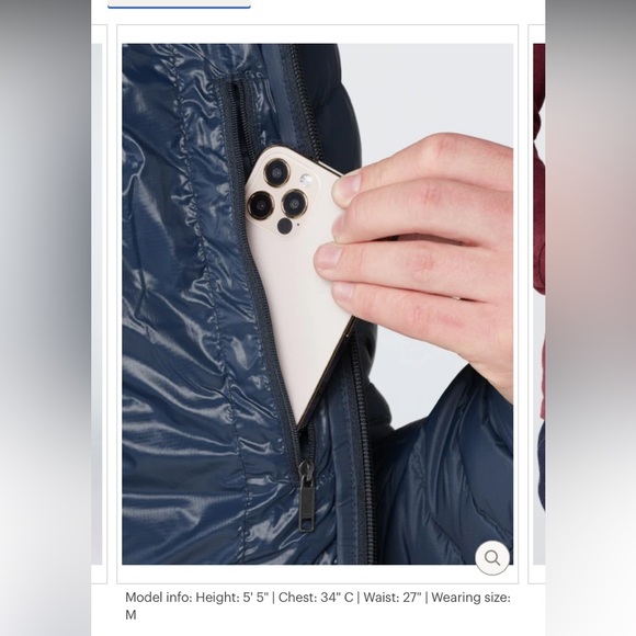 Patagonia | Down Sweater in True Navy - Picture 8 of 17